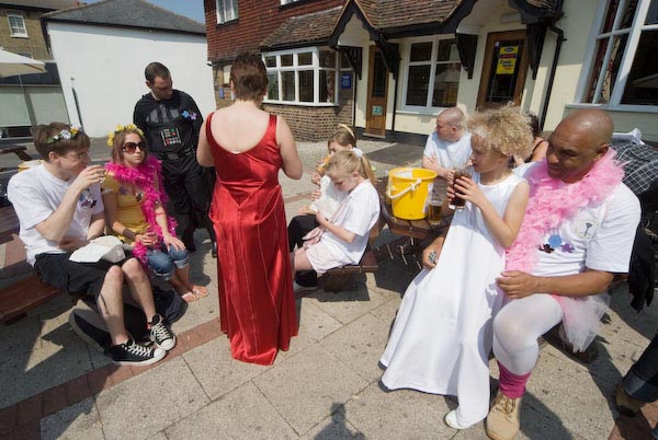 Chislehurst May Queen Pub Crawl &copy; 2007, Peter Marshall