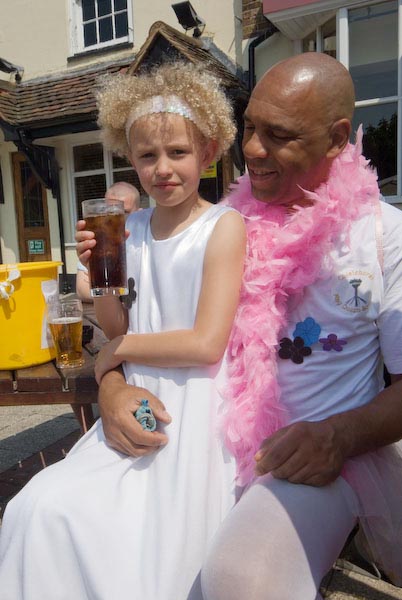 Chislehurst May Queen Pub Crawl &copy; 2007, Peter Marshall