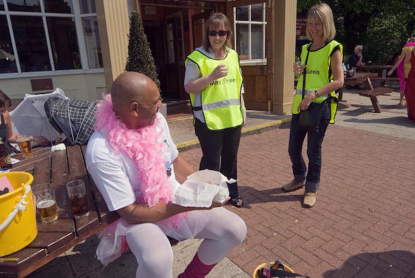 Chislehurst May Queen Pub Crawl &copy; 2007, Peter Marshall