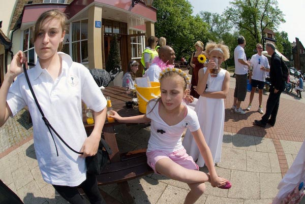 Chislehurst May Queen Pub Crawl &copy; 2007, Peter Marshall