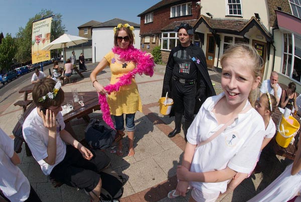 Chislehurst May Queen Pub Crawl &copy; 2007, Peter Marshall