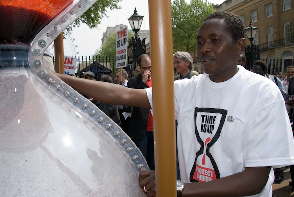International Day of Action for Darfur: London © 2007, Peter Marshall