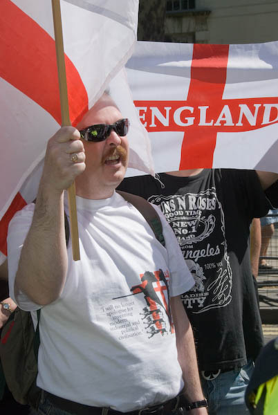 Justice for England March &copy; 2007, Peter Marshall&nbsp;&nbsp;&nbsp;&nbsp;&nbsp;&nbsp;