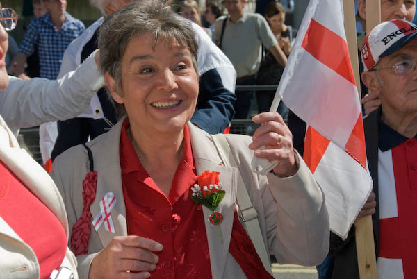 Justice for England March &copy; 2007, Peter Marshall