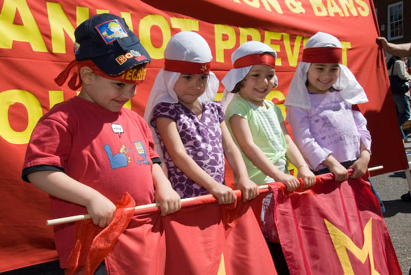 Trades Union Congress - May Day March & Rally &copy; 2007, Peter Marshall