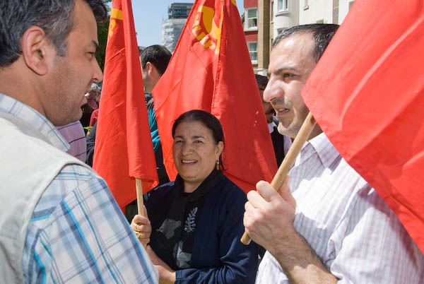 Trades Union Congress - May Day March & Rally &copy; 2007, Peter Marshall