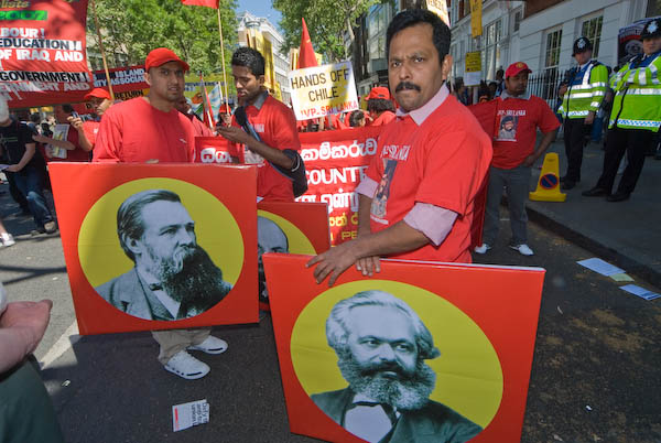 Trades Union Congress - May Day March & Rally &copy; 2007, Peter Marshall