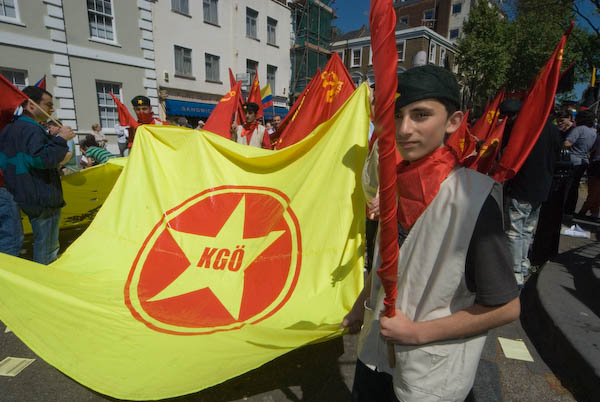 Trades Union Congress - May Day March & Rally &copy; 2007, Peter Marshall