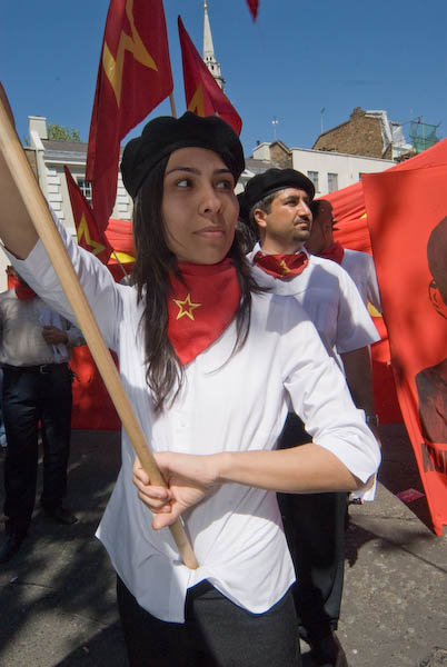 Trades Union Congress - May Day March & Rally &copy; 2007, Peter Marshall