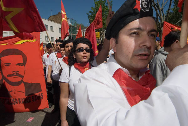 Trades Union Congress - May Day March & Rally &copy; 2007, Peter Marshall