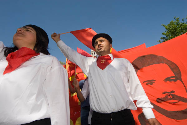 Trades Union Congress - May Day March & Rally &copy; 2007, Peter Marshall