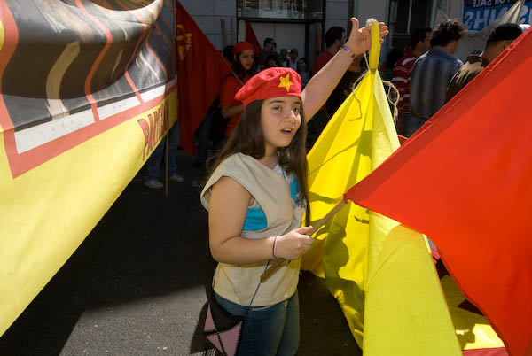 Trades Union Congress - May Day March & Rally &copy; 2007, Peter Marshall
