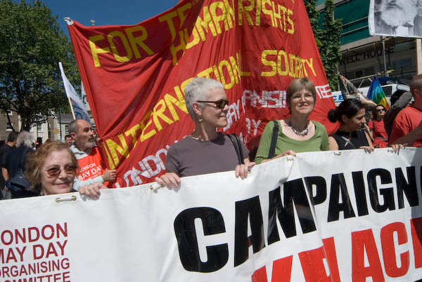 Trades Union Congress - May Day March & Rally &copy; 2007, Peter Marshall