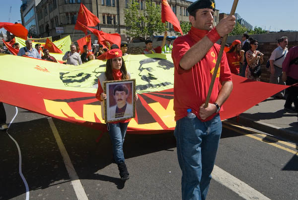 Trades Union Congress - May Day March & Rally &copy; 2007, Peter Marshall