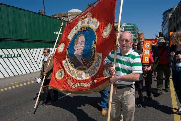 Trades Union Congress - May Day March & Rally &copy; 2007, Peter Marshall