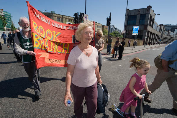 Trades Union Congress - May Day March & Rally &copy; 2007, Peter Marshall