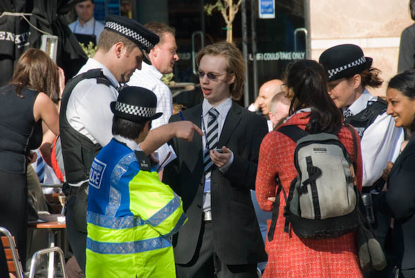 Mayday Suited & Booted - Space Hijackers &copy; 2007, Peter Marshall