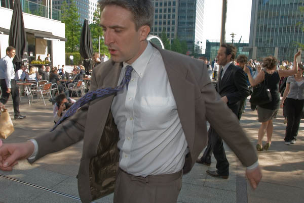 Mayday Suited & Booted - Space Hijackers &copy; 2007, Peter Marshall