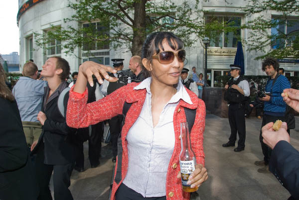 Mayday Suited & Booted - Space Hijackers &copy; 2007, Peter Marshall