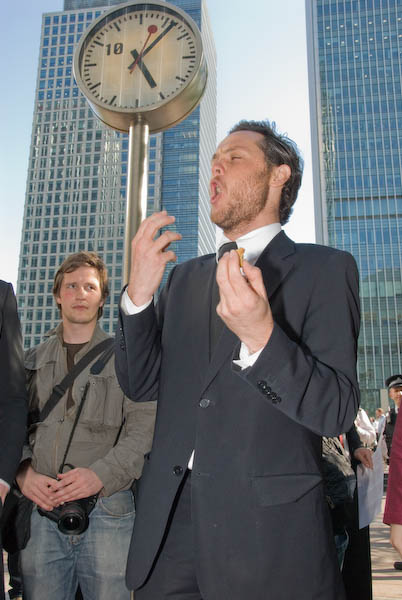 Mayday Suited & Booted - Space Hijackers &copy; 2007, Peter Marshall