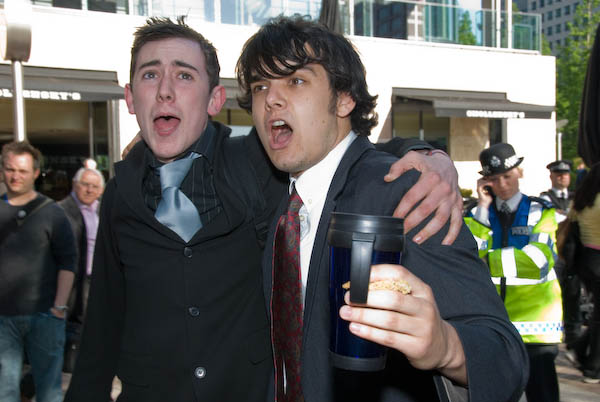 Mayday Suited & Booted - Space Hijackers &copy; 2007, Peter Marshall