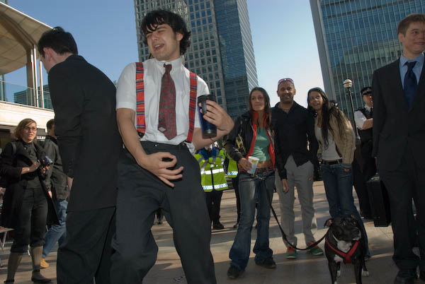 Mayday Suited & Booted - Space Hijackers &copy; 2007, Peter Marshall