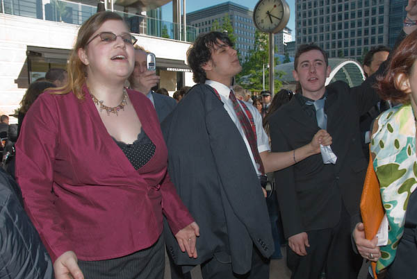 Mayday Suited & Booted - Space Hijackers &copy; 2007, Peter Marshall