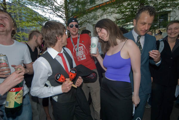 Mayday Suited & Booted - Space Hijackers &copy; 2007, Peter Marshall