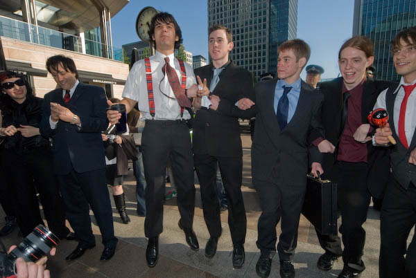 Mayday Suited & Booted - Space Hijackers &copy; 2007, Peter Marshall