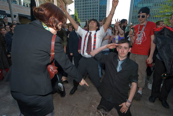 Mayday Suited & Booted - Space Hijackers &copy; 2007, Peter Marshall