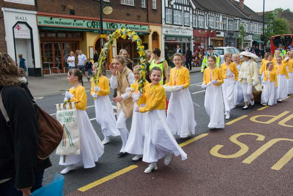 Chislehurst &copy; 2007, Peter Marshall