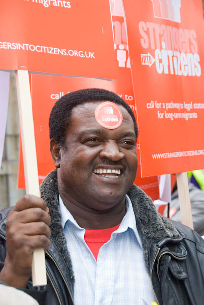 Strangers into Citizens March and Rally &copy; 2007, Peter Marshall