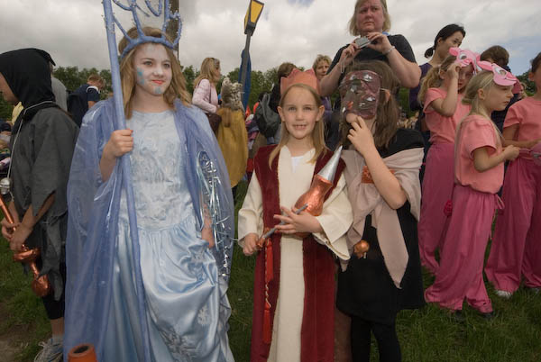Walton-on-the-Hill May Pageant &copy; 2007, Peter Marshall