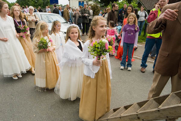 Walton-on-the-Hill May Pageant &copy; 2007, Peter Marshall