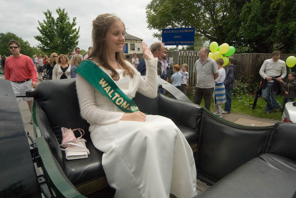 Walton-on-the-Hill May Pageant &copy; 2007, Peter Marshall