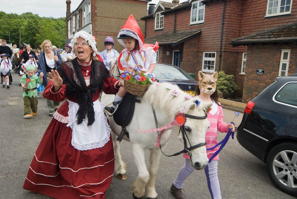 Walton-on-the-Hill May Pageant &copy; 2007, Peter Marshall