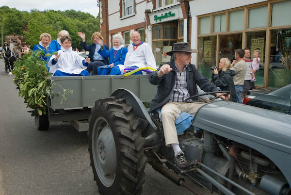 Walton-on-the-Hill May Pageant &copy; 2007, Peter Marshall