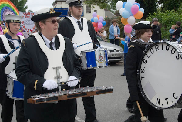 Walton-on-the-Hill May Pageant &copy; 2007, Peter Marshall