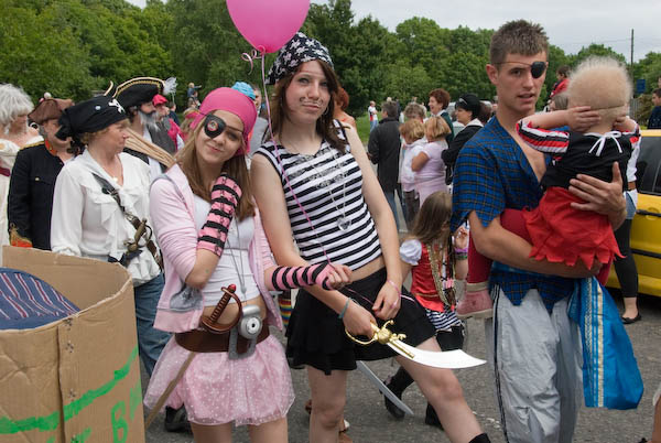 Walton-on-the-Hill May Pageant &copy; 2007, Peter Marshall