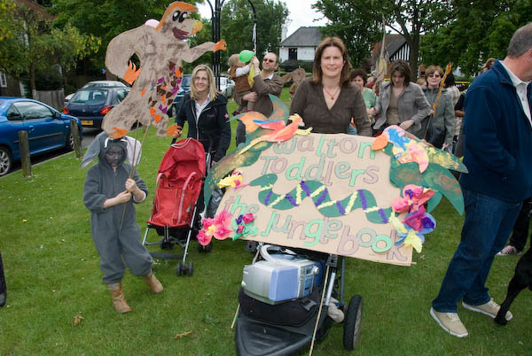 Walton-on-the-Hill May Pageant &copy; 2007, Peter Marshall