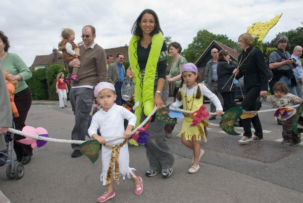 Walton-on-the-Hill May Pageant &copy; 2007, Peter Marshall