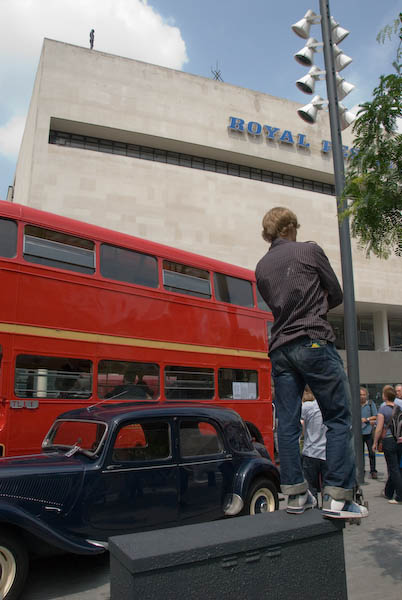 London's Royal Festival Hall Reopens
