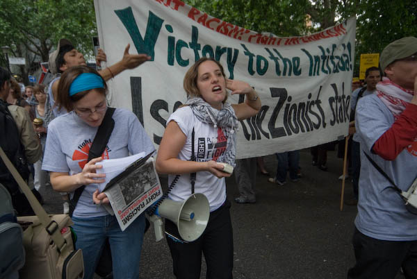 Palestine March &copy; 2007, Peter Marshall