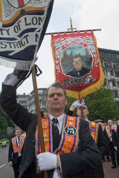 Orange Order &copy; 2007, Peter Marshall