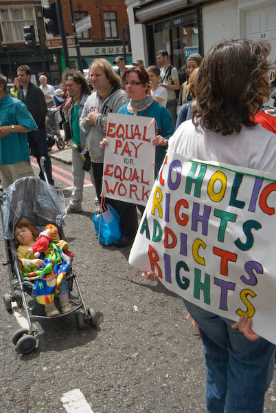 March of the Human Rights Jukebox &copy; 2007, Peter Marshall