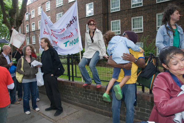 March of the Human Rights Jukebox &copy; 2007, Peter Marshall