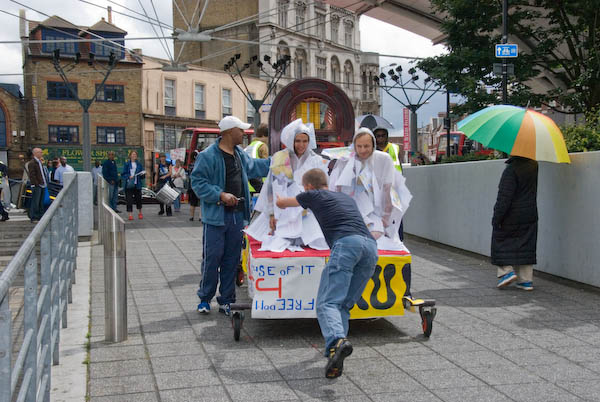 March of the Human Rights Jukebox &copy; 2007, Peter Marshall