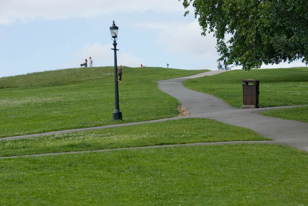 Primrose Hill, &copy; 2007, Peter Marshall