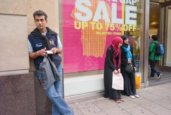 London &copy; 2007, Peter Marshall