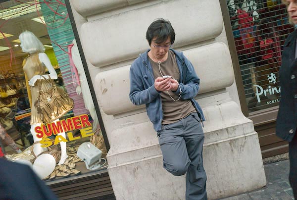 London &copy; 2007, Peter Marshall